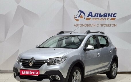 Renault Sandero II рестайлинг, 2022 год, 1 530 000 рублей, 7 фотография