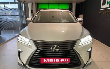 Lexus RX IV рестайлинг, 2016 год, 3 390 000 рублей, 2 фотография