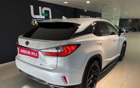 Lexus RX IV рестайлинг, 2016 год, 3 390 000 рублей, 6 фотография