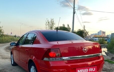 Opel Astra H, 2007 год, 670 000 рублей, 4 фотография