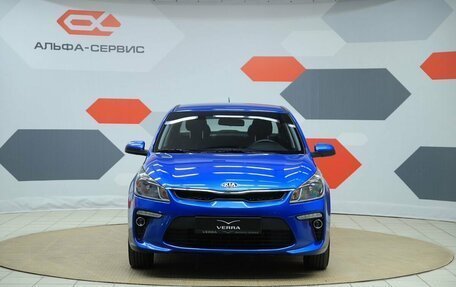 KIA Rio IV, 2018 год, 1 290 000 рублей, 2 фотография