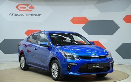 KIA Rio IV, 2018 год, 1 290 000 рублей, 3 фотография
