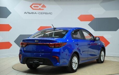 KIA Rio IV, 2018 год, 1 290 000 рублей, 5 фотография