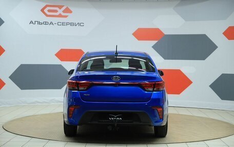 KIA Rio IV, 2018 год, 1 290 000 рублей, 6 фотография