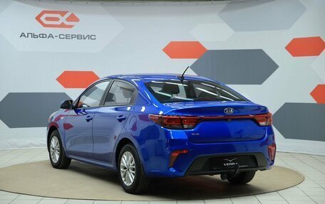 KIA Rio IV, 2018 год, 1 290 000 рублей, 7 фотография