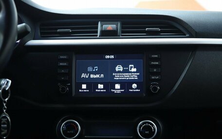 KIA Rio IV, 2018 год, 1 290 000 рублей, 14 фотография