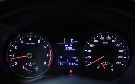 KIA Rio IV, 2018 год, 1 290 000 рублей, 16 фотография