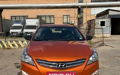 Hyundai Solaris II рестайлинг, 2015 год, 1 100 000 рублей, 1 фотография