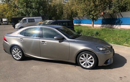 Lexus IS III, 2015 год, 2 450 000 рублей, 2 фотография