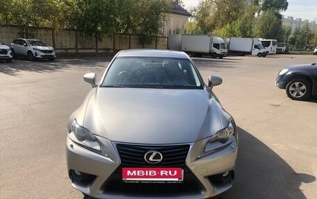 Lexus IS III, 2015 год, 2 450 000 рублей, 3 фотография