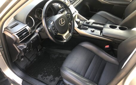 Lexus IS III, 2015 год, 2 450 000 рублей, 8 фотография