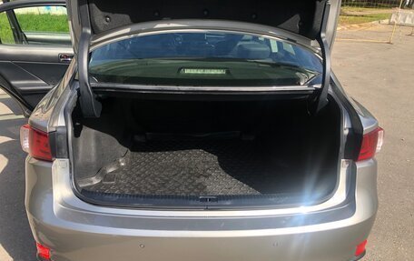 Lexus IS III, 2015 год, 2 450 000 рублей, 12 фотография