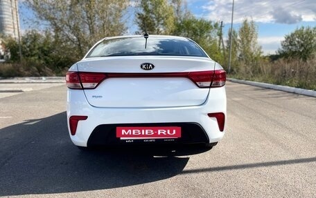 KIA Rio IV, 2020 год, 1 300 000 рублей, 6 фотография