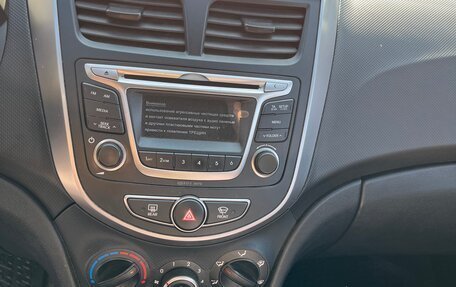 Hyundai Solaris II рестайлинг, 2015 год, 1 100 000 рублей, 6 фотография
