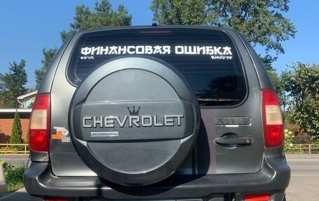 Chevrolet Niva I рестайлинг, 2004 год, 350 000 рублей, 4 фотография