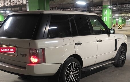 Land Rover Range Rover III, 2008 год, 1 200 000 рублей, 3 фотография