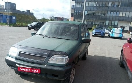 Chevrolet Niva I рестайлинг, 2006 год, 100 000 рублей, 2 фотография