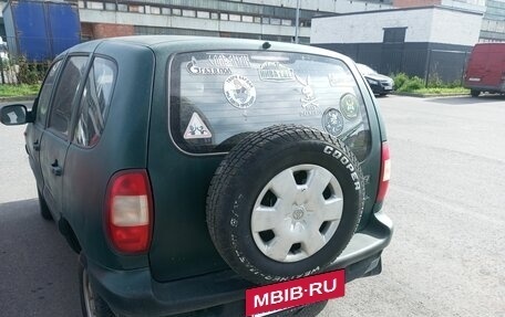 Chevrolet Niva I рестайлинг, 2006 год, 100 000 рублей, 4 фотография
