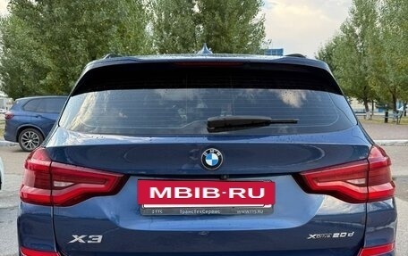 BMW X3, 2019 год, 3 450 000 рублей, 2 фотография