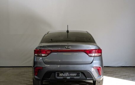 KIA Rio IV, 2019 год, 1 330 000 рублей, 6 фотография