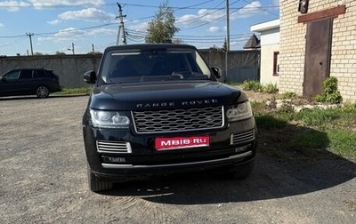 Land Rover Range Rover IV рестайлинг, 2016 год, 8 499 000 рублей, 1 фотография