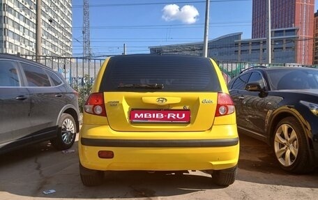 Hyundai Getz I рестайлинг, 2005 год, 320 000 рублей, 1 фотография