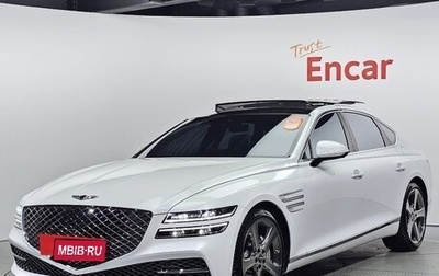 Genesis G80, 2022 год, 3 829 723 рублей, 1 фотография