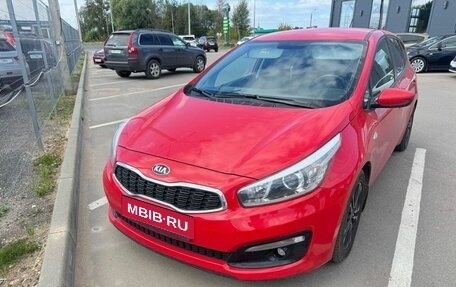 KIA cee'd III, 2015 год, 1 135 000 рублей, 1 фотография