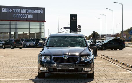 Skoda Superb III рестайлинг, 2012 год, 955 000 рублей, 2 фотография