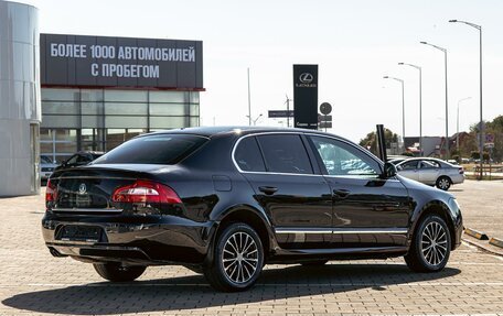 Skoda Superb III рестайлинг, 2012 год, 955 000 рублей, 6 фотография