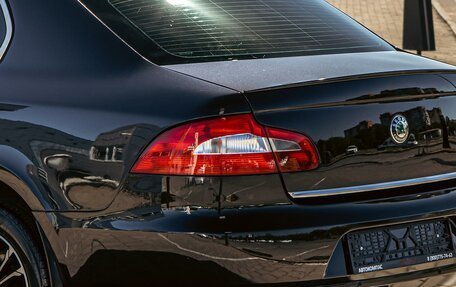 Skoda Superb III рестайлинг, 2012 год, 955 000 рублей, 10 фотография