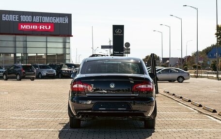 Skoda Superb III рестайлинг, 2012 год, 955 000 рублей, 5 фотография