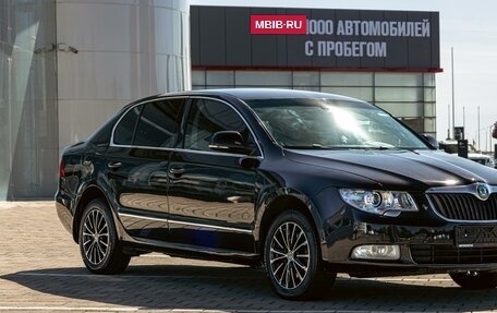 Skoda Superb III рестайлинг, 2012 год, 955 000 рублей, 7 фотография