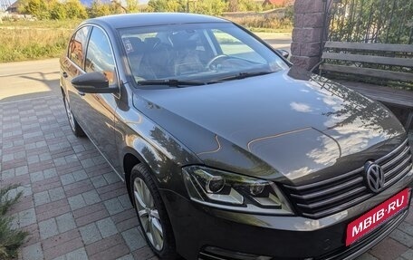 Volkswagen Passat B7, 2012 год, 1 100 000 рублей, 2 фотография
