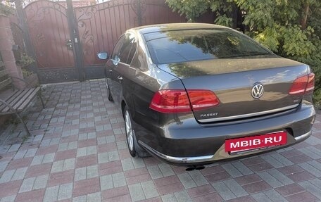 Volkswagen Passat B7, 2012 год, 1 100 000 рублей, 3 фотография