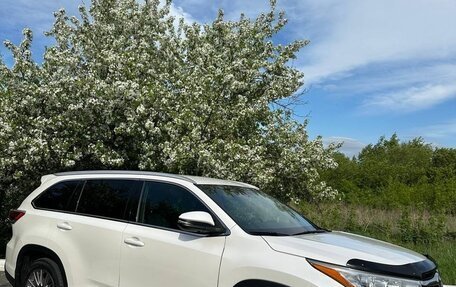 Toyota Highlander III, 2015 год, 2 450 000 рублей, 5 фотография