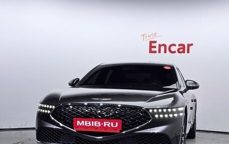 Genesis G90, 2022 год, 8 814 671 рублей, 3 фотография