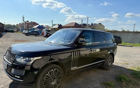 Land Rover Range Rover IV рестайлинг, 2016 год, 8 499 000 рублей, 3 фотография