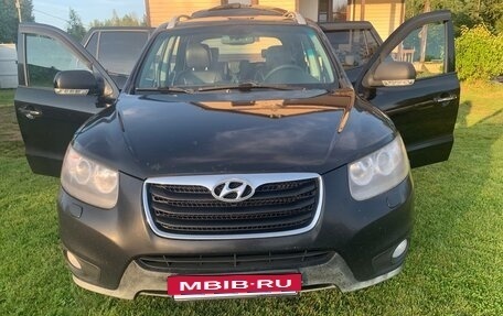 Hyundai Santa Fe III рестайлинг, 2010 год, 900 000 рублей, 2 фотография