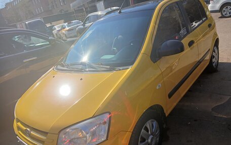 Hyundai Getz I рестайлинг, 2005 год, 320 000 рублей, 6 фотография