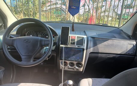 Hyundai Getz I рестайлинг, 2005 год, 320 000 рублей, 14 фотография