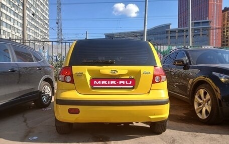Hyundai Getz I рестайлинг, 2005 год, 320 000 рублей, 2 фотография