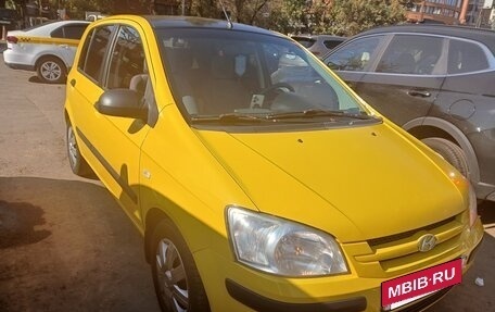 Hyundai Getz I рестайлинг, 2005 год, 320 000 рублей, 7 фотография
