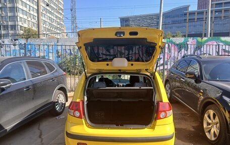 Hyundai Getz I рестайлинг, 2005 год, 320 000 рублей, 21 фотография