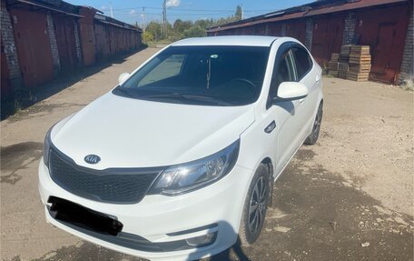 KIA Rio III рестайлинг, 2016 год, 1 000 000 рублей, 7 фотография