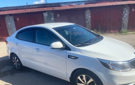 KIA Rio III рестайлинг, 2016 год, 1 000 000 рублей, 10 фотография