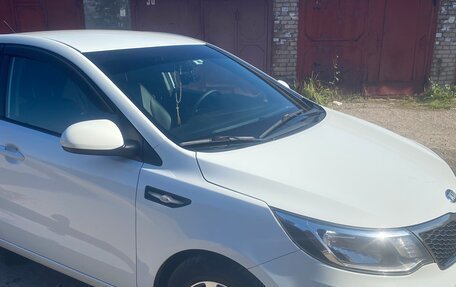 KIA Rio III рестайлинг, 2016 год, 1 000 000 рублей, 4 фотография