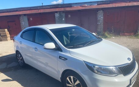 KIA Rio III рестайлинг, 2016 год, 1 000 000 рублей, 9 фотография