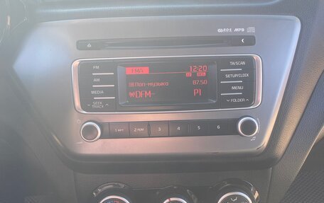 KIA Rio III рестайлинг, 2016 год, 1 000 000 рублей, 24 фотография