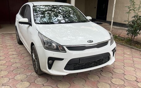 KIA Rio IV, 2018 год, 1 150 000 рублей, 1 фотография